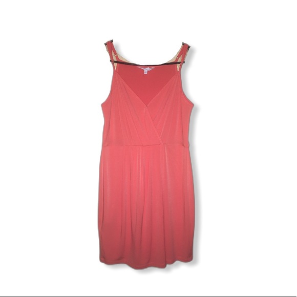 BCBGeneration  size M dress wrap dress - Picture 1 of 6